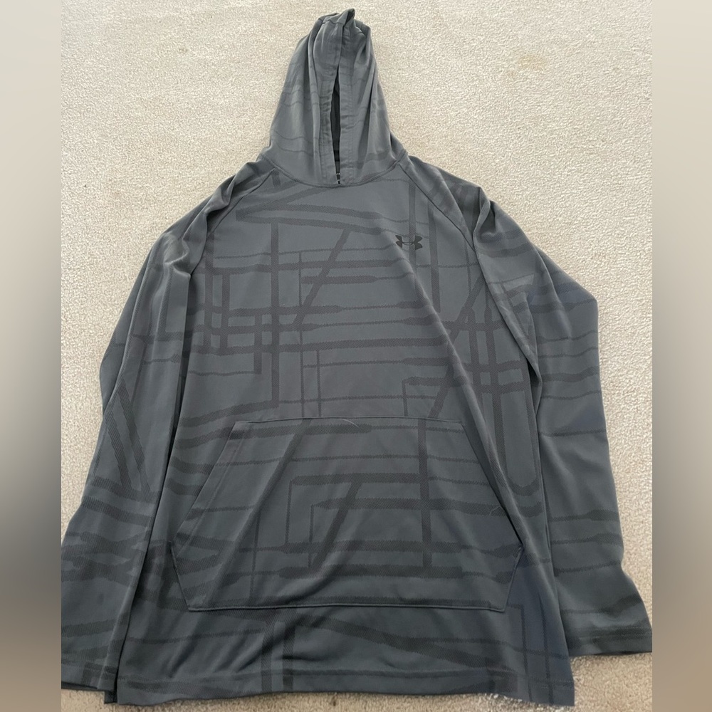 Men’s Gray Hoodie